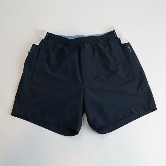 Birddogs Other - Birddogs R2DD Gym Shorts Navy Liner 6" Inseam - Size Medium